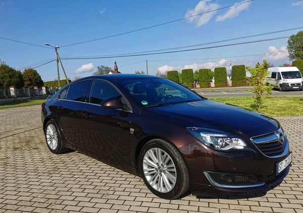 Opel Insignia cena 51000 przebieg: 172000, rok produkcji 2016 z Kolbuszowa małe 781